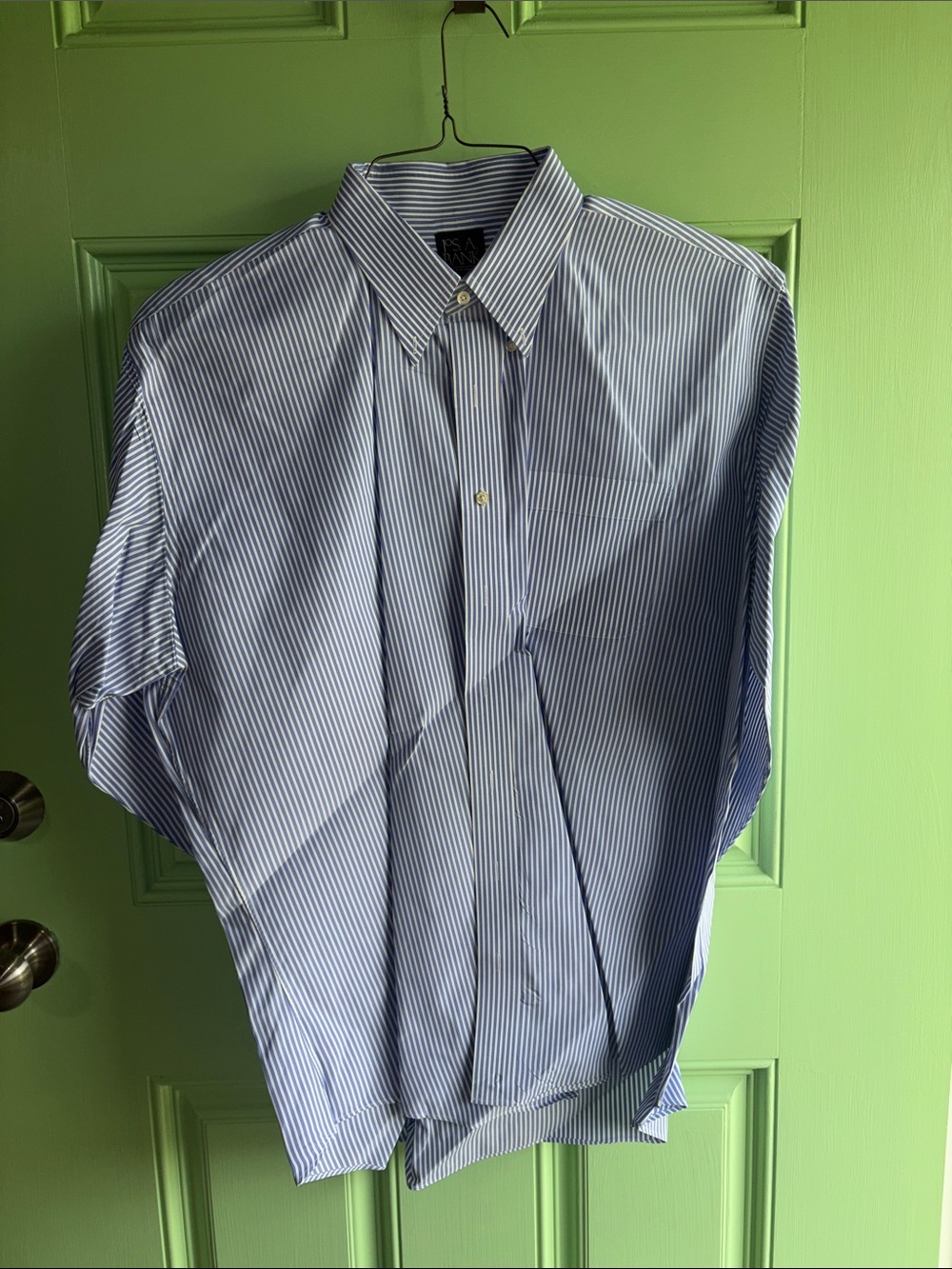 Jos. A. Bank Executive Collection Button Down - Mens Size 17 1/2 Neck, 35 Sleeve